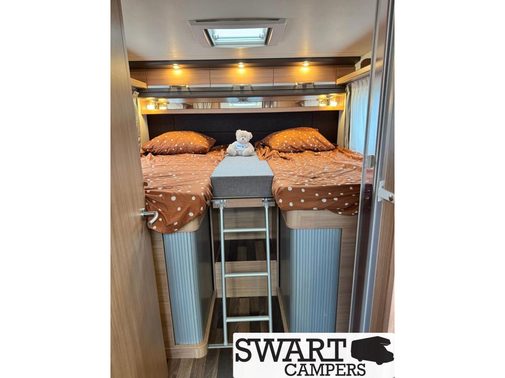 Knaus Sky TI 700 MEG Silver Selection 150 pk GRATIS STALLING, Standaard zit, Ringverwarming, Fiat, Luifel