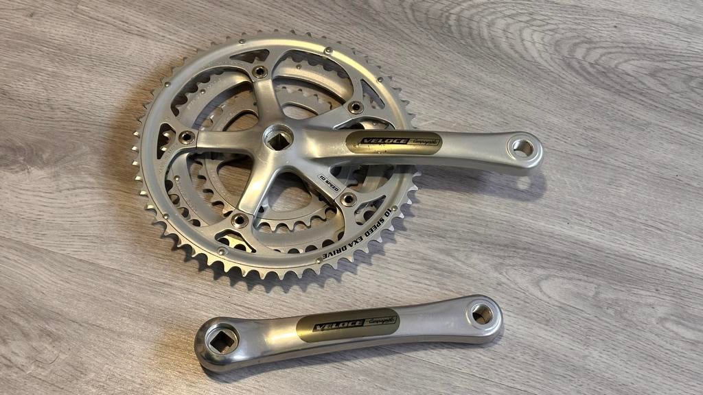 NOS Campagnolo Veloce Crankstel - Nieuwstaat, Ophalen of Verzenden, Nieuw