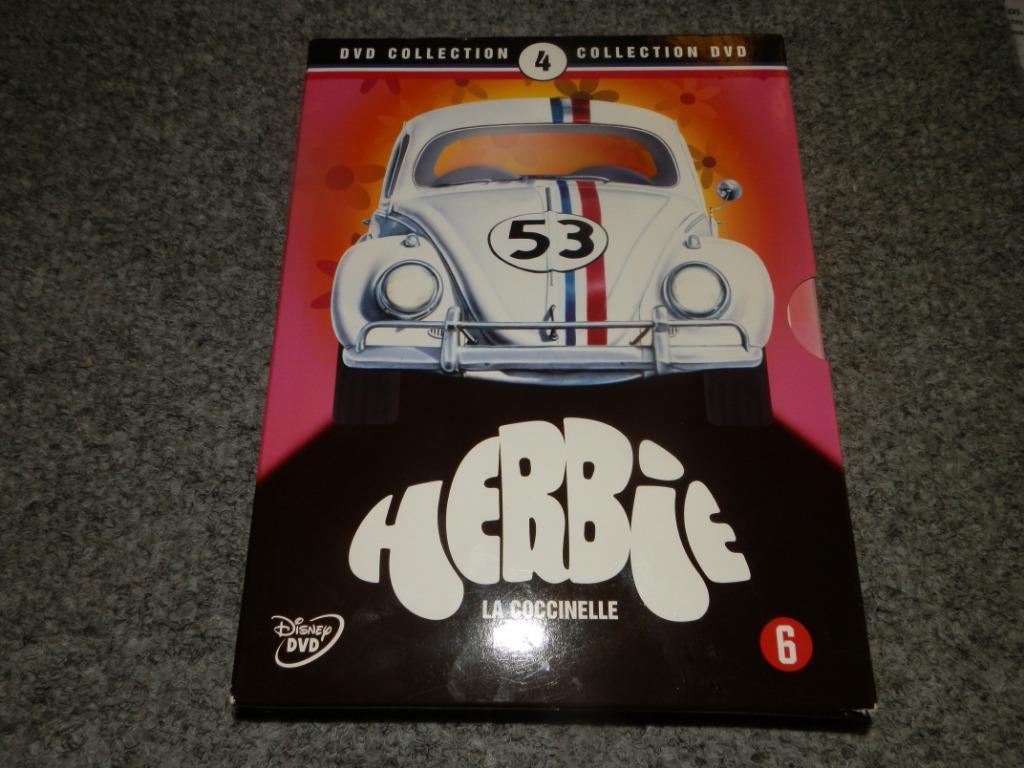 Dvd box Herbie collectors edition la coccinelle, Overige gebieden, Alle leeftijden, Boxset, Ophalen of Verzenden