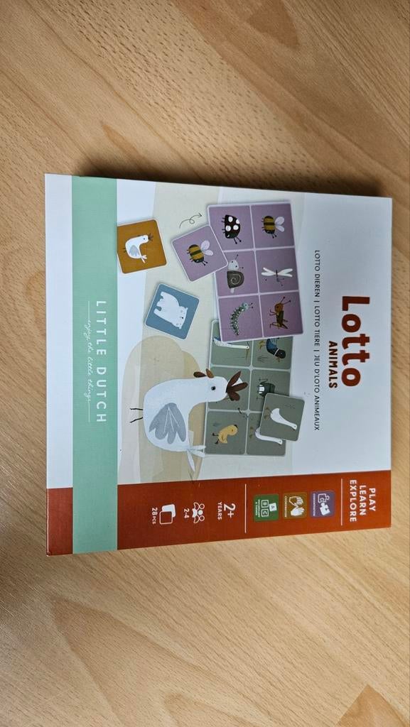 Little Dutch Lotto spel, Ophalen, Zo goed als nieuw