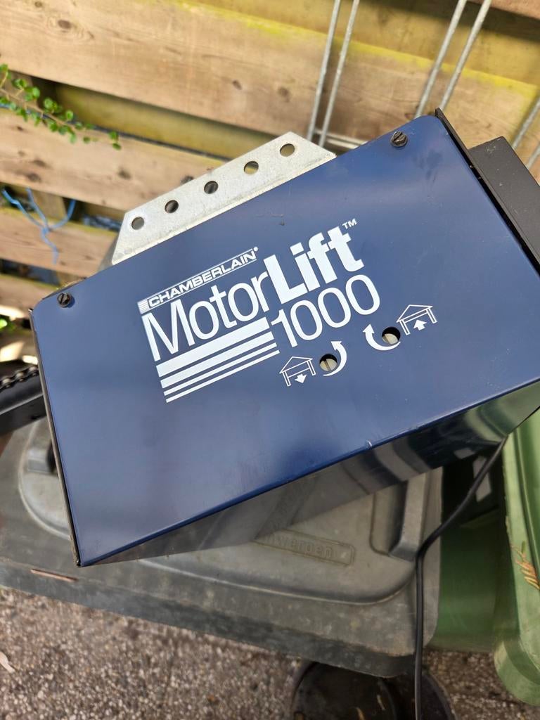 Motorlift 1000, Ophalen, Gebruikt