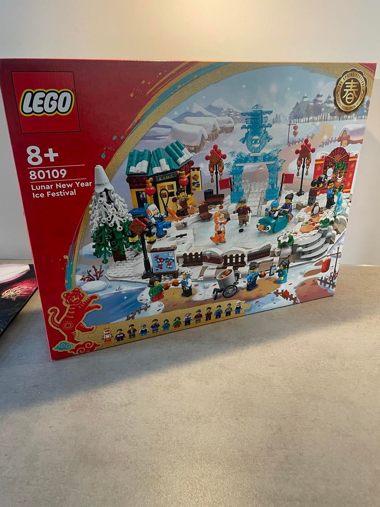 Lego 80109 Lunar New Year Ice Festival - Nieuw in doos, Ophalen of Verzenden, Nieuw, Complete set, Lego