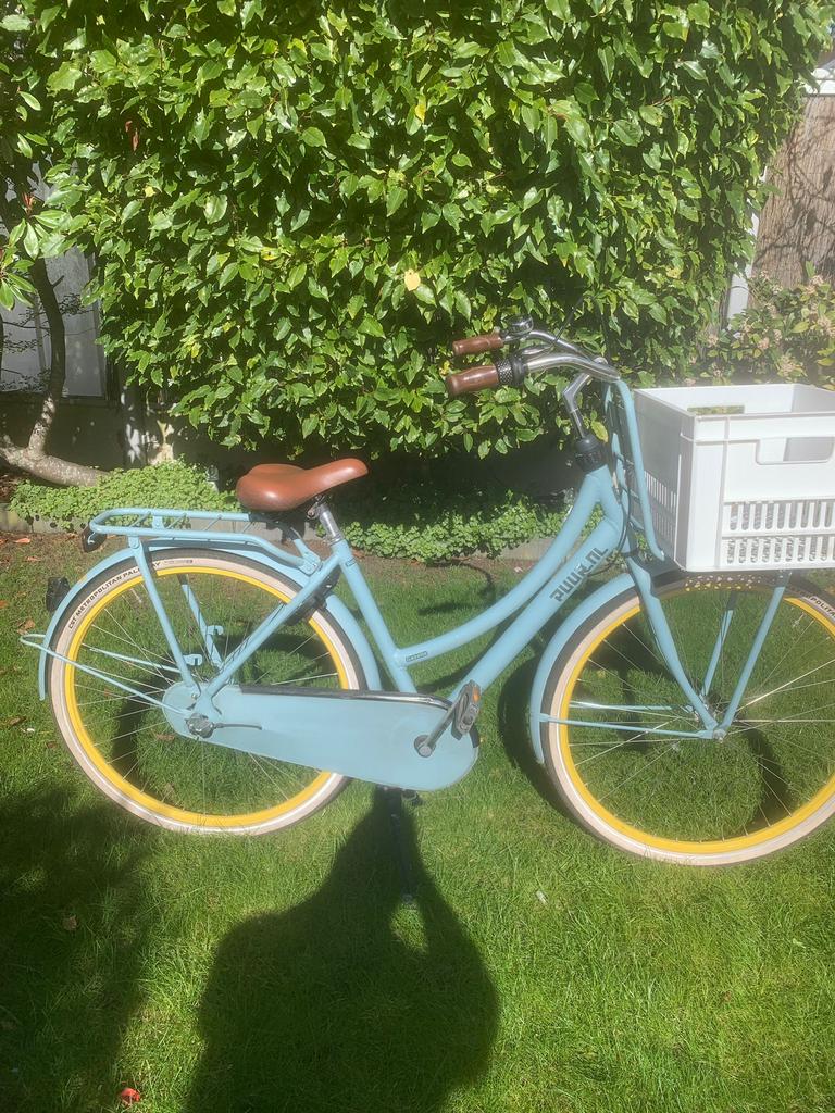 gazelle puur damesfiets / transportfiets, Fietsen en Brommers, Fietsen | Dames | Damesfietsen, 47 tot 50 cm, Ophalen, Zo goed als nieuw
