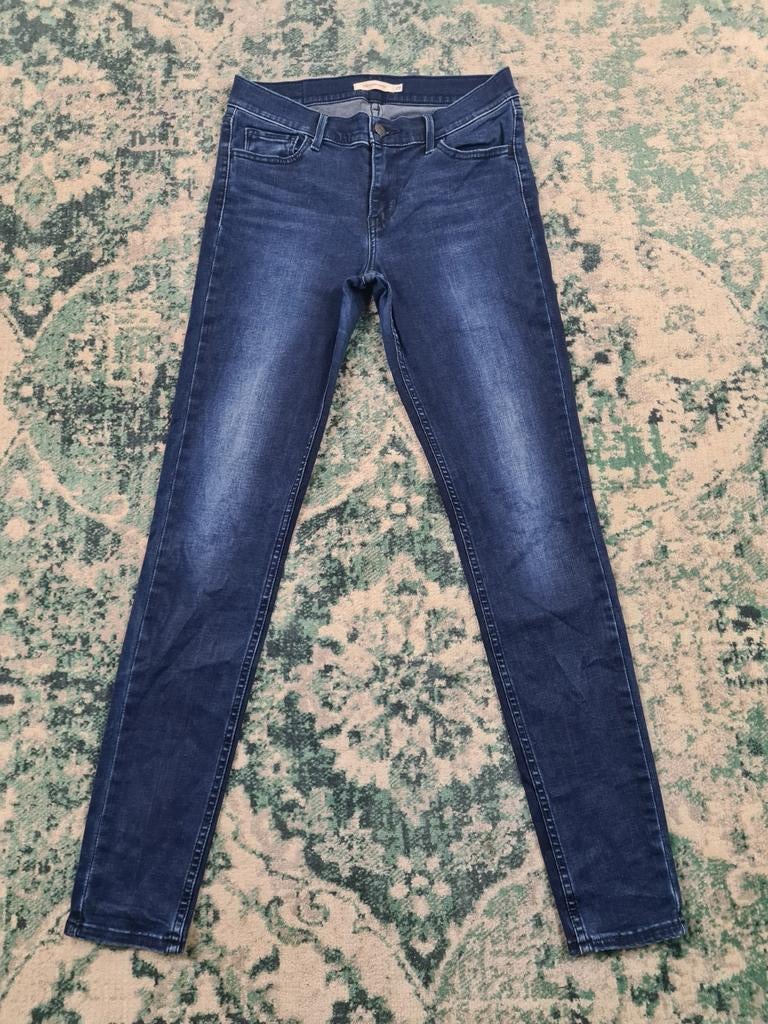 Levi's 710 super skinny W29 L30 Dames Tulsi2930

Mid-rise, Blauw, Ophalen of Verzenden, Zo goed als nieuw, W30 - W32 (confectie 38/40)