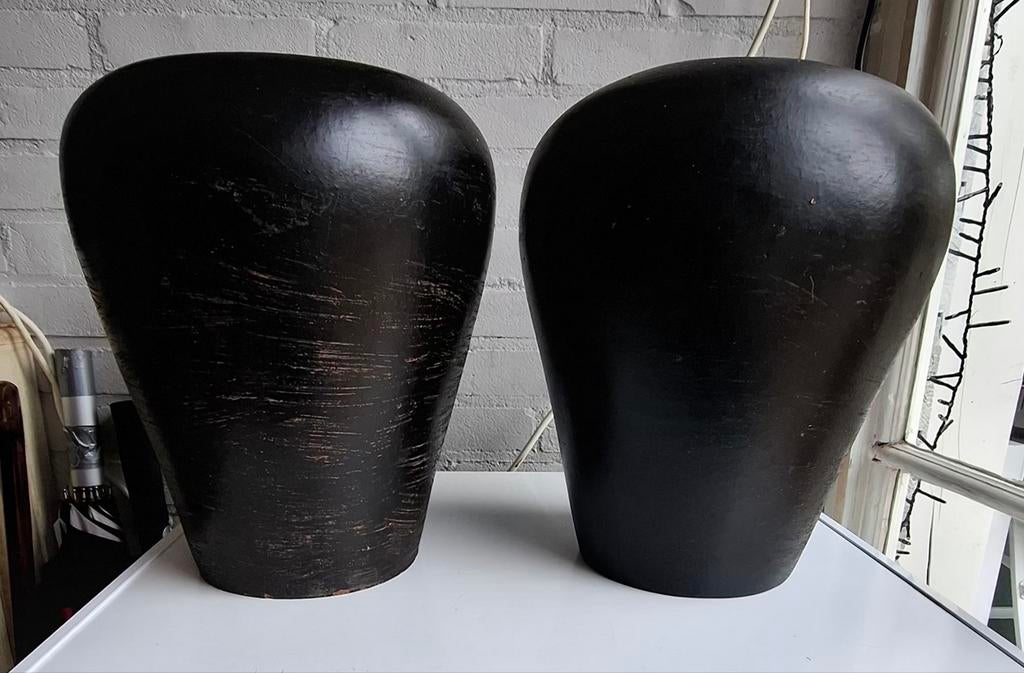 Bloempotten ., Ophalen, Rond, Zo goed als nieuw, Aardewerk