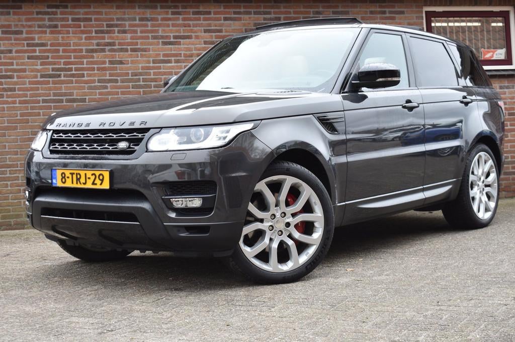 Land Rover Range Rover Sport 3.0 SDV6 Autobiography '14 Pano, Euro 5, Gebruikt, Beige, 2993 cc