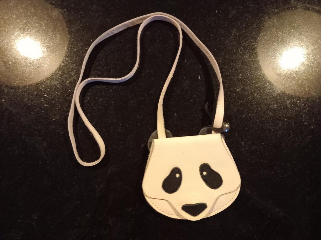 Super schattig schouder tasje van donsje Amsterdam, Ophalen of Verzenden, Zo goed als nieuw, Wit, Overige typen