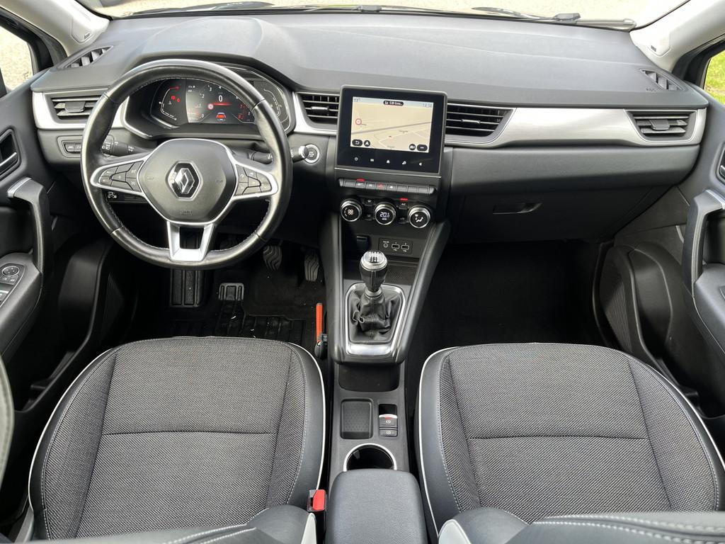 Renault Captur 1.0 TCe 100 Bi-Fuel Intens / Keyless / Bose /, Voorwielaandrijving, 12 maanden, Gebruikt, Leder en Stof