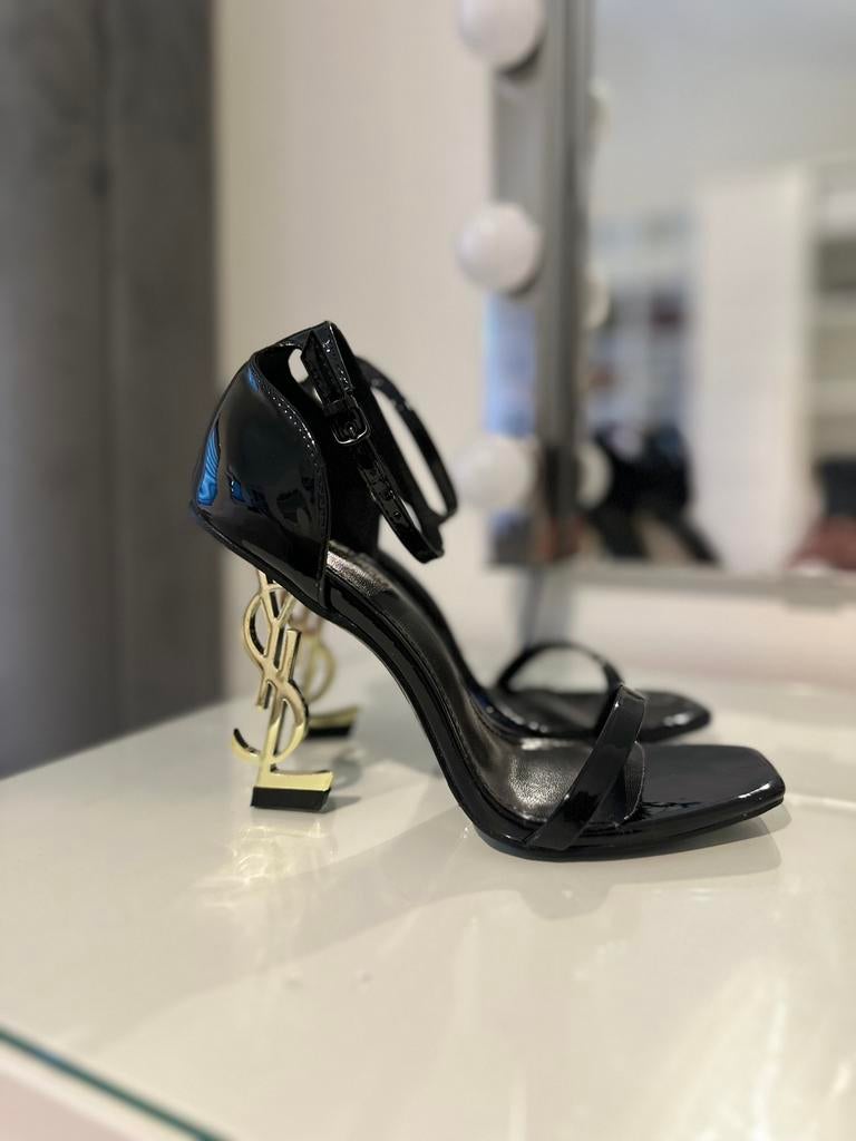 Opyum hakken, Kleding | Dames, Schoenen, Zwart, Nieuw, Sandalen of Muiltjes, Ophalen of Verzenden