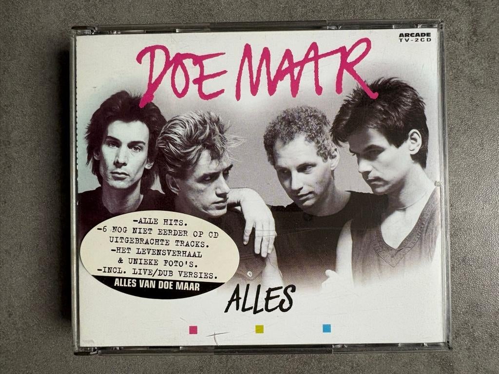 Doe Maar- Alles, leuke 2 cd met de beste van in prima staat, Ophalen of Verzenden, Zo goed als nieuw, Pop