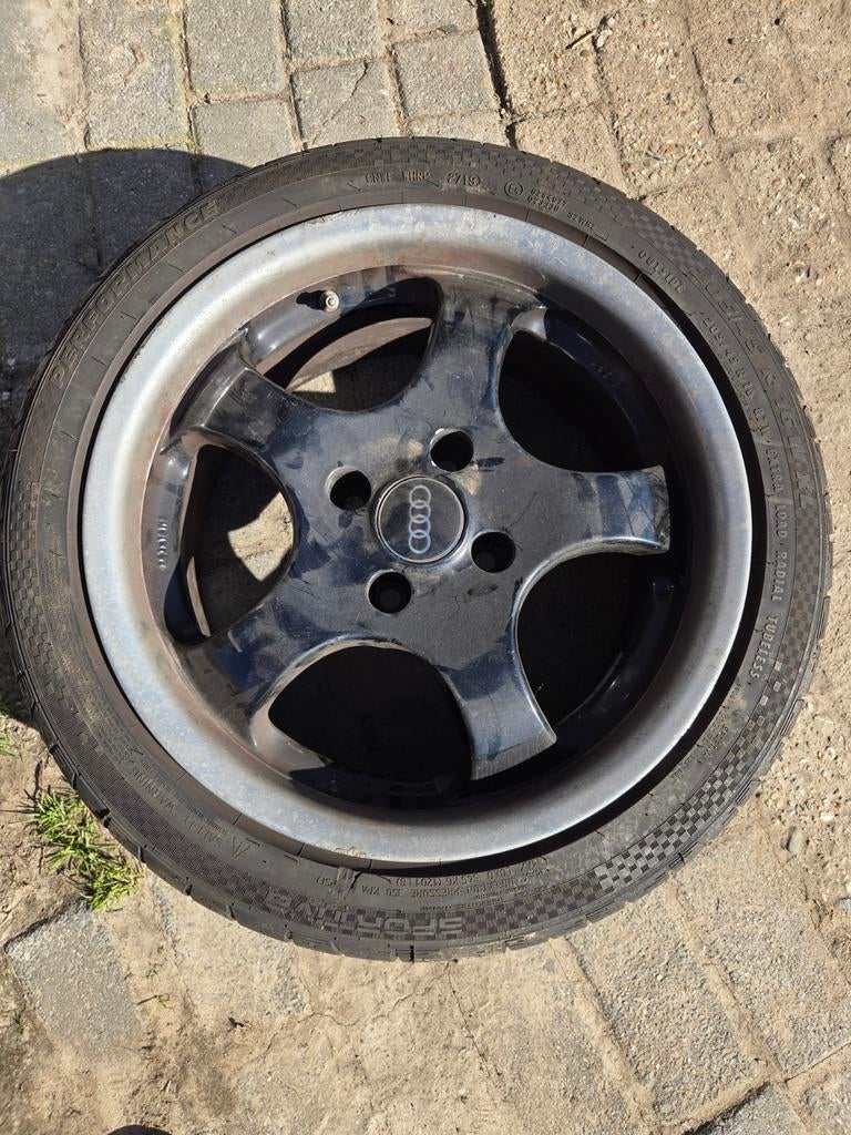 Borbet velgen sportvelgen aluminium velgen, Ophalen of Verzenden, Zo goed als nieuw, Overige typen