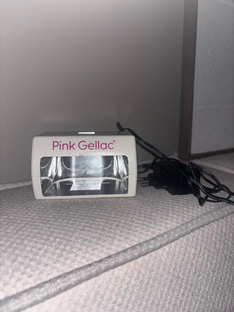 Pink gellac nagelverharder, Ophalen of Verzenden, Gebruikt, Persoonlijke verzorging