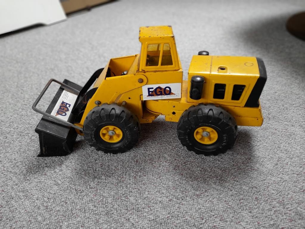 Tonka Shovel, Ophalen, Gebruikt