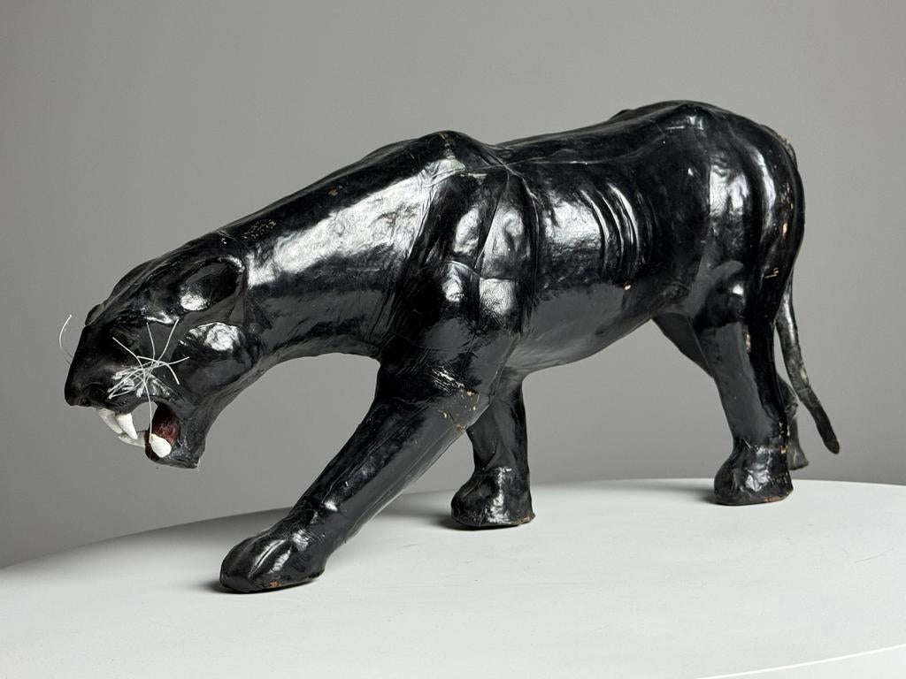 Lederen Panter, Antiek en Kunst, Ophalen