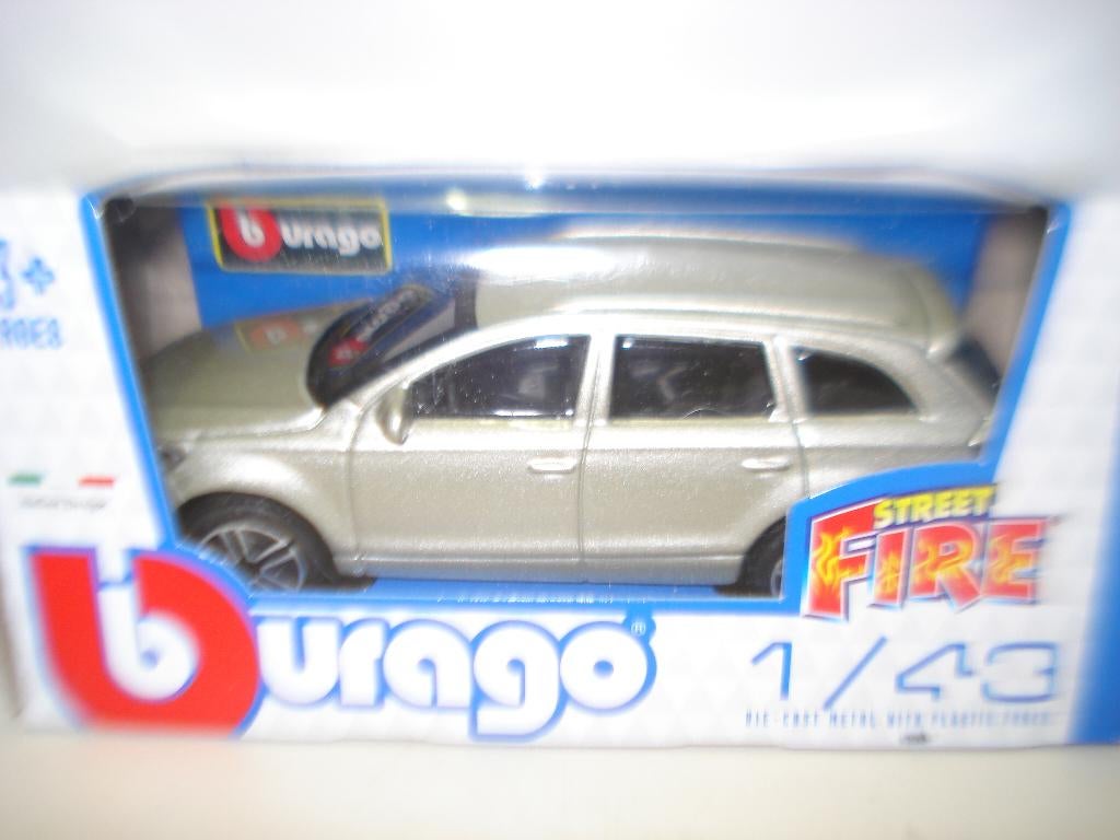 Audi Q7 zilvermetalic, Ophalen of Verzenden, Nieuw, Auto, Overige merken