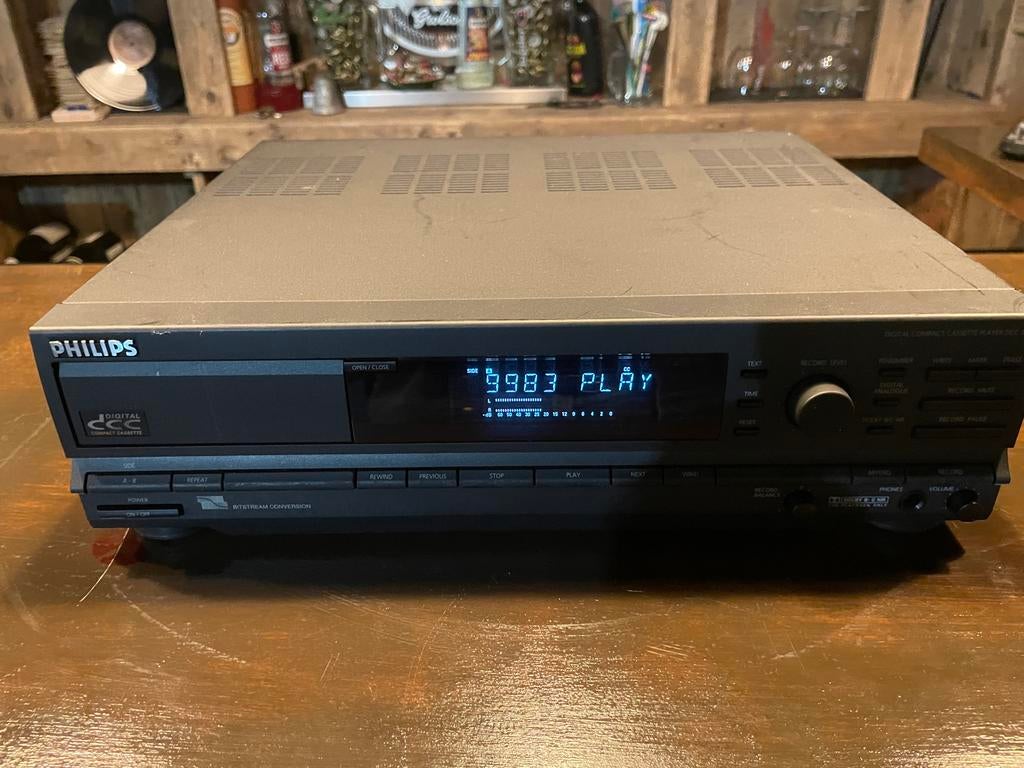 Philips DCC speler 70DCC 300/00, Ophalen of Verzenden, Enkel, Philips, Tiptoetsen