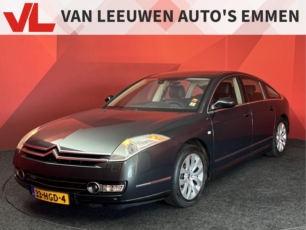 Citroën C6 3.0 V6 Ligne Business | Navigatie | Trekhaak | L, Auto's, Citroën, Bedrijf, Te koop, C6, ABS, Airbags, Airconditioning