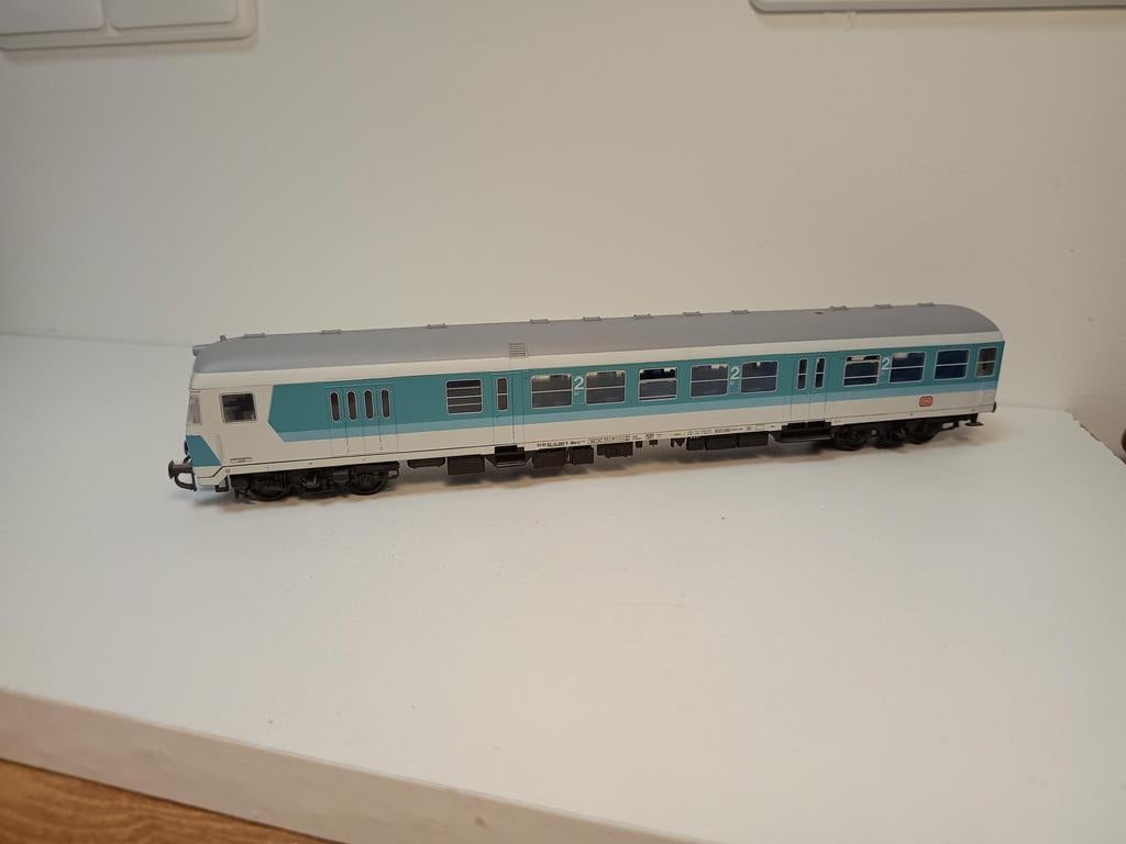 Roco silberling mint, Gebruikt, Gelijkstroom, Wagon, Ophalen of Verzenden