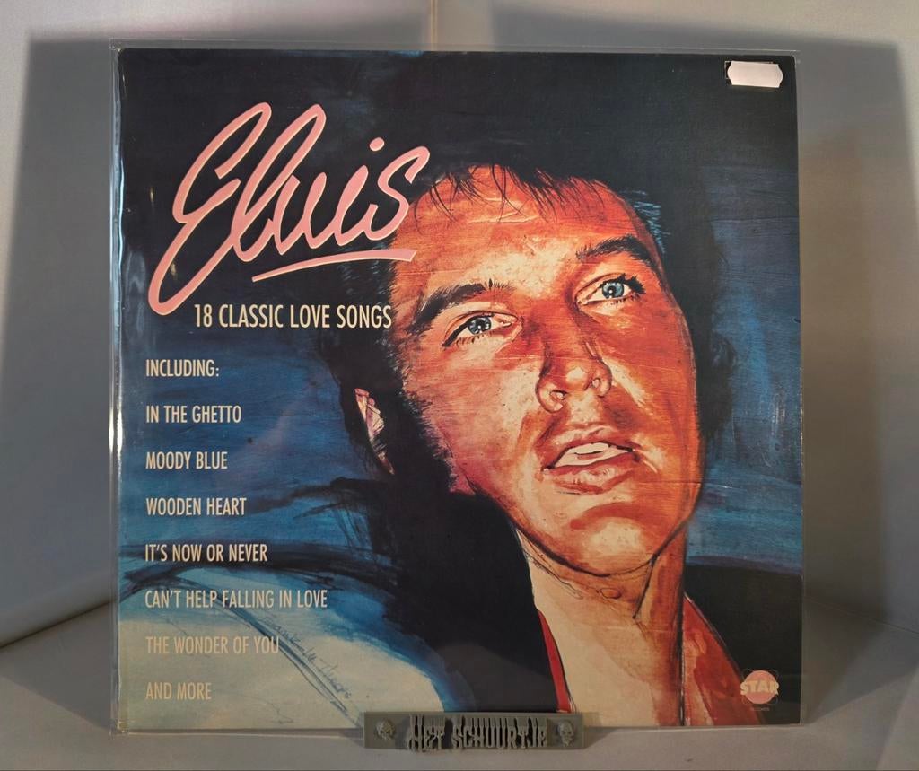 Elvis Presley - 18 Classic Love Songs Vinyl LP, Cd's en Dvd's, Vinyl | Pop, Ophalen of Verzenden, Gebruikt, 12 inch
