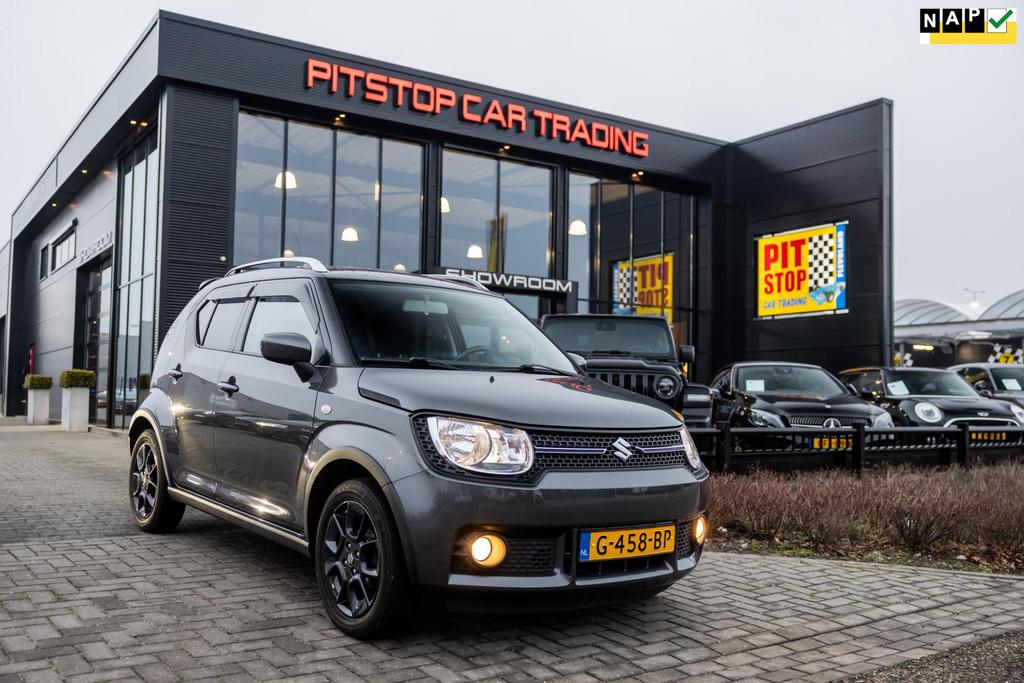 Suzuki Ignis 1.2 Select, 90 PK NL Auto, 1e eigenaar, Camera!, Auto's, Suzuki, Gebruikt, 4 cilinders, Origineel Nederlands, Bedrijf