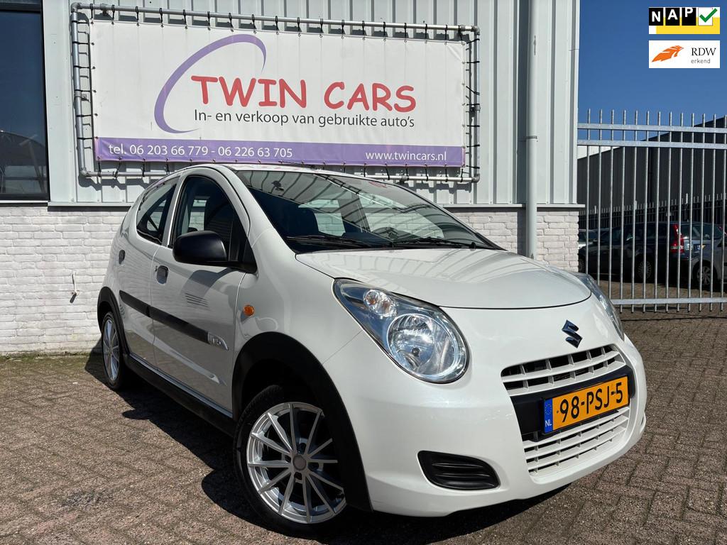 Suzuki Alto 1.0 Comfort Plus, Voorwielaandrijving, Euro 5, Gebruikt, 200 kg
