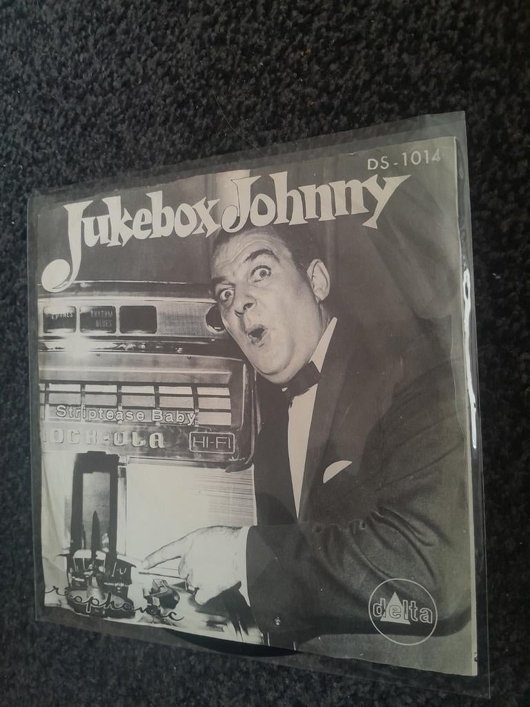 Jukebox Johnny Striptease baby, Cd's en Dvd's, Vinyl Singles, Ophalen of Verzenden, Gebruikt, Pop