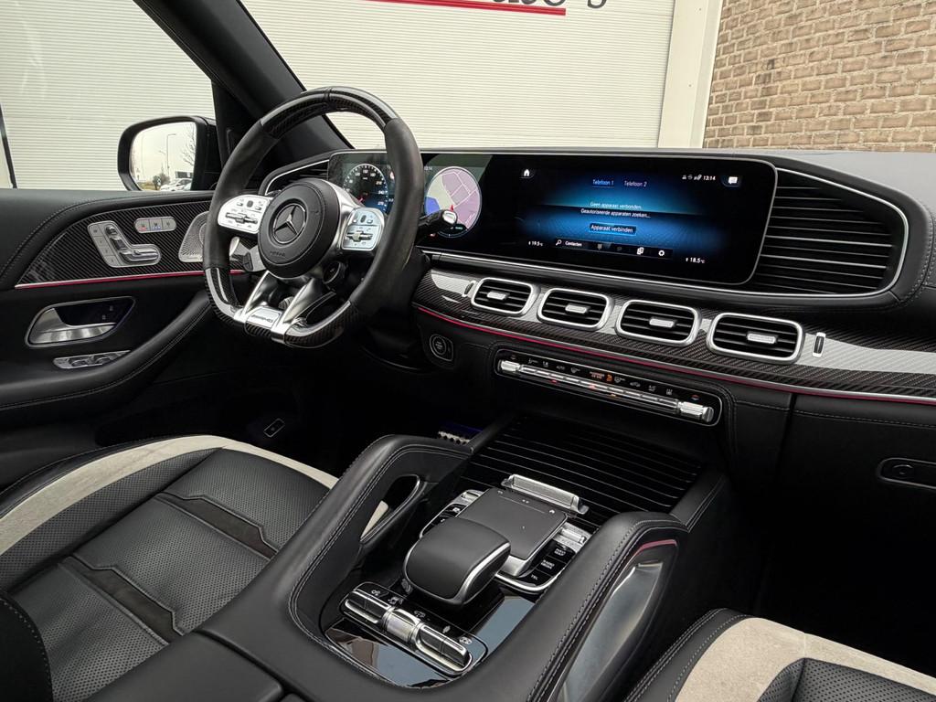 Mercedes-Benz GLE-klasse AMG 63 S 4MATIC+ Premium Plus|Full|, Automaat, Gebruikt, GLE, Leder