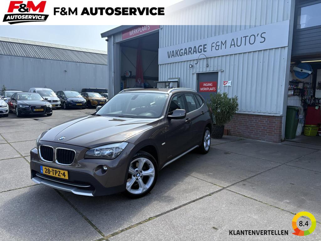BMW X1 sDrive18i Executive, Auto's, X1, Euro 5, 4 cilinders, Parkeersensor