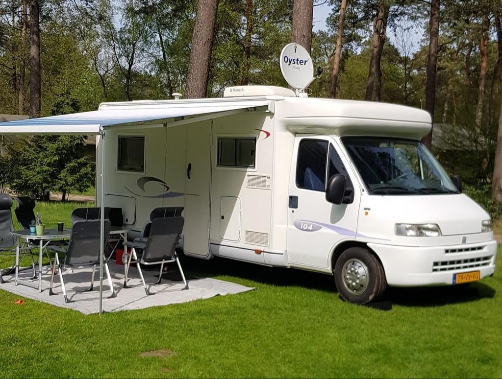 Te koop Camper Challenger 756D Fiatducato, Particulier, Half-integraal, Challenger