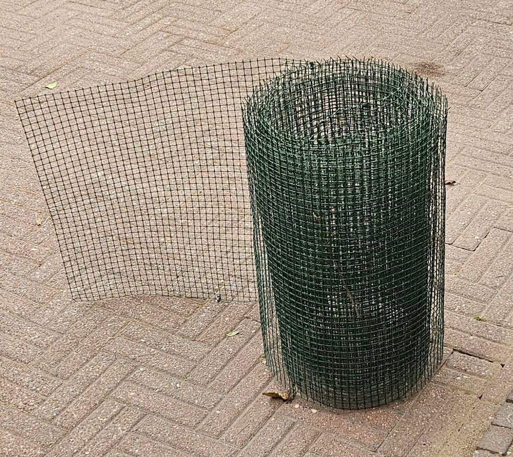 Groene vogeldraad, Ophalen, Minder dan 10 meter