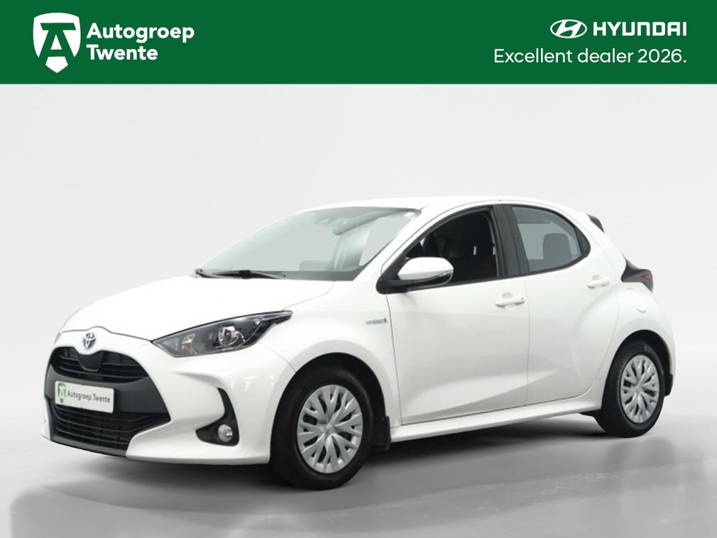 Toyota Yaris 1.5 Hybrid 115 Active Automaat | Navigatie | Ca, Auto's, Toyota, Bedrijf, Te koop, Yaris, ABS, Achteruitrijcamera