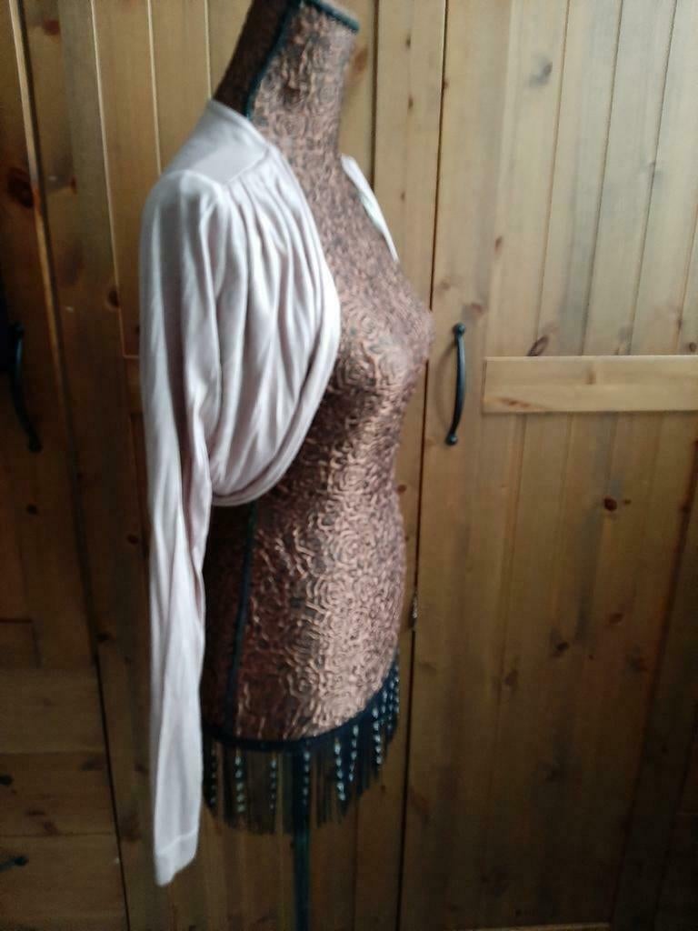 NIEUW!STEPS/Mooi/Stijlvol oud-roze vestje/bolero past mt M&L, Maat 38/40 (M), Overige kleuren, Nieuw, Ophalen of Verzenden