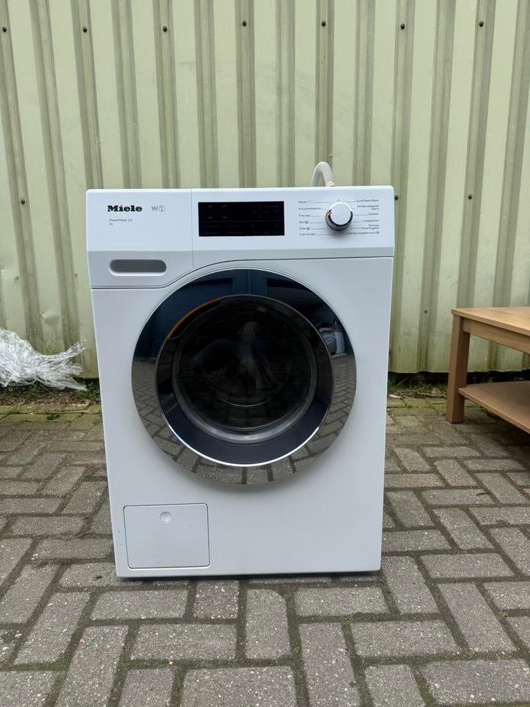 Miele W1 PowerWash 2.0 XL 9KG - 1600 Toeren, Ophalen, 8 tot 10 kg, 85 tot 90 cm, 1600 toeren of meer