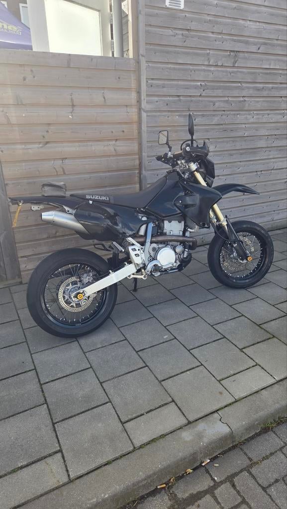 Suzuki drz400sm supermotard drz 400 sm supermoto dr-z drz400, 400 cc, Sportuitlaat, Particulier, Minimaal motorrijbewijs A2