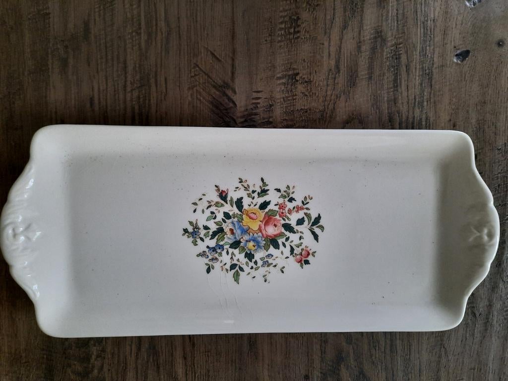 Wedgwood Conway  cakeschaal, Huis en Inrichting, Ophalen, Overige typen, Zo goed als nieuw, Wedgwood