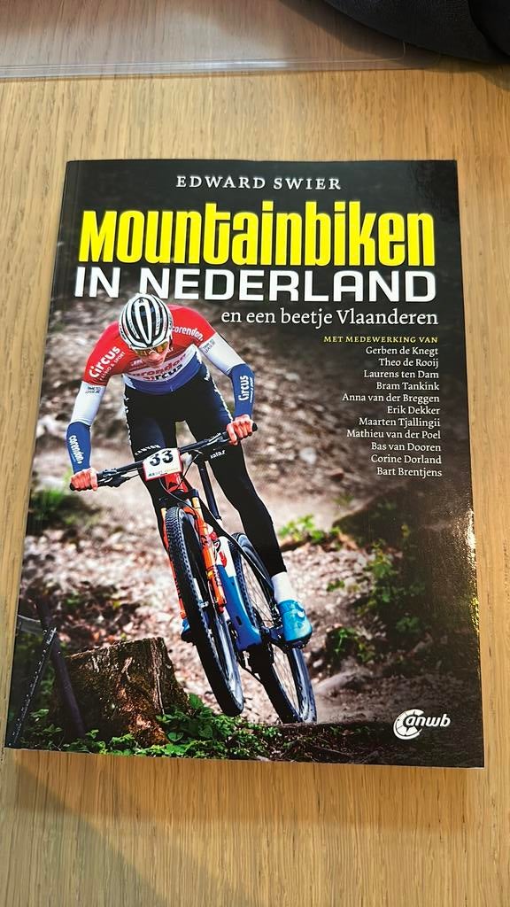 Edward Swier - Mountainbiken in Nederland, Boeken, Sportboeken, Nieuw, Balsport, Ophalen of Verzenden