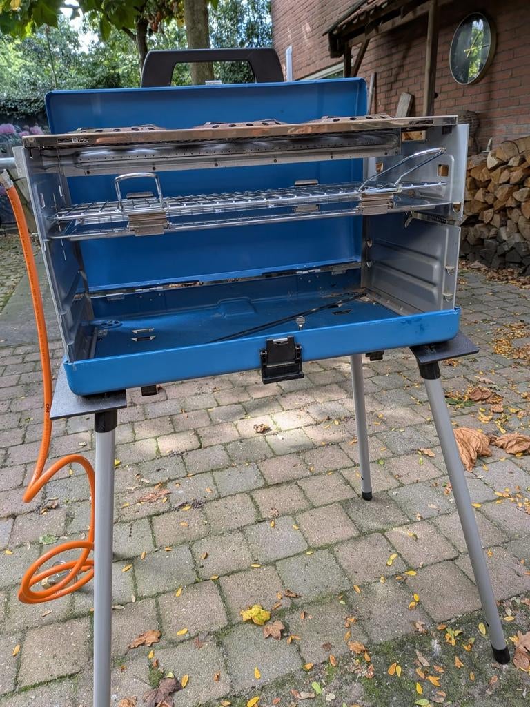 Campingaz 200 sgr bbq/ kook toestel, Ophalen, Zo goed als nieuw