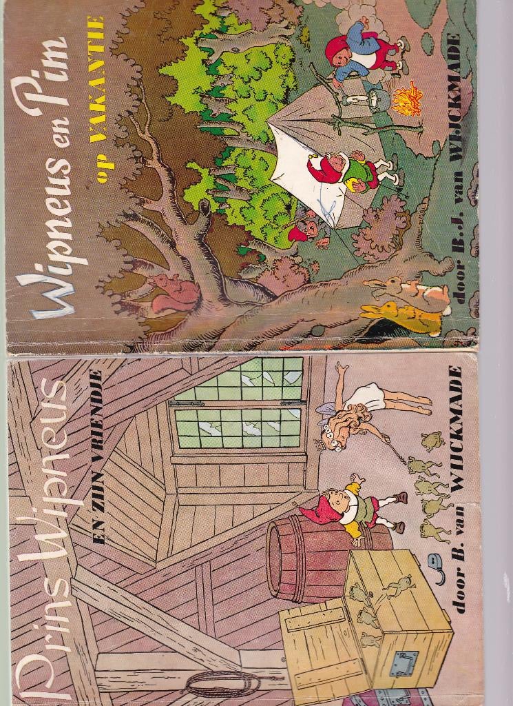 Wipneus en Pim boekjes  . Diverse titels, Ophalen of Verzenden, Gelezen, Fictie algemeen