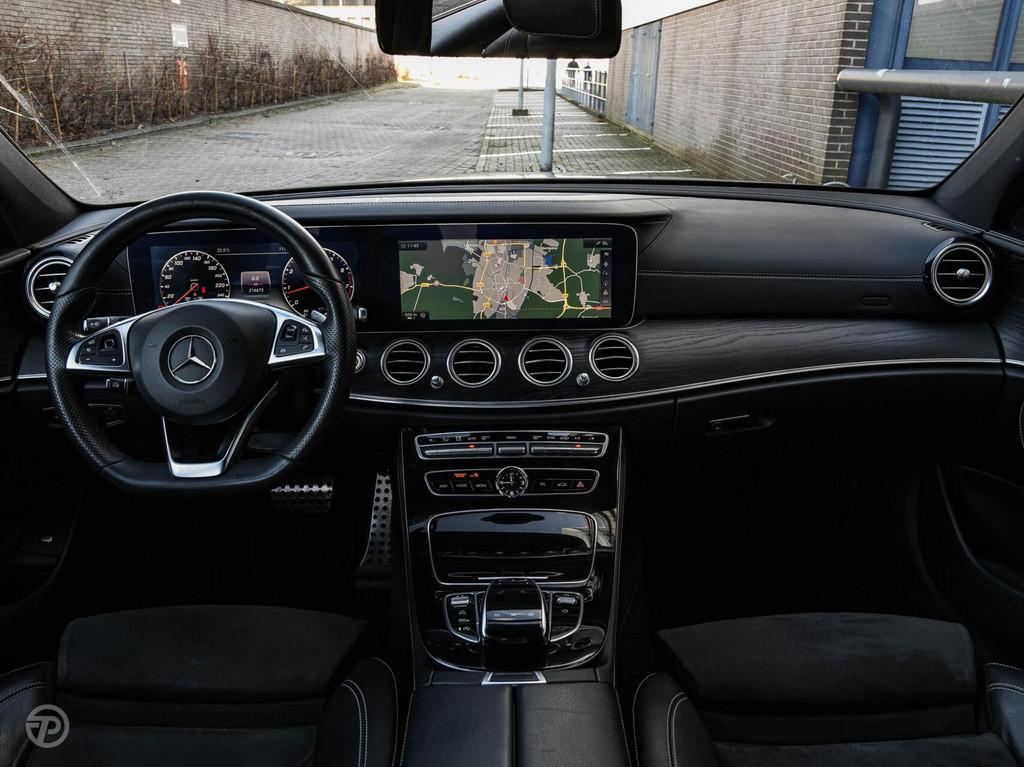 Mercedes-Benz E-klasse 200 AMG Line Panoramadak HUD Widescre, Automaat, Achterwielaandrijving, Gebruikt, 4 cilinders