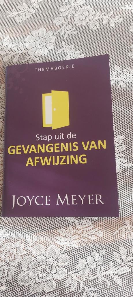 Joyce Meyer - Stap uit de gevangenis van afwijzing, Ophalen of Verzenden, Gelezen, Joyce Meyer