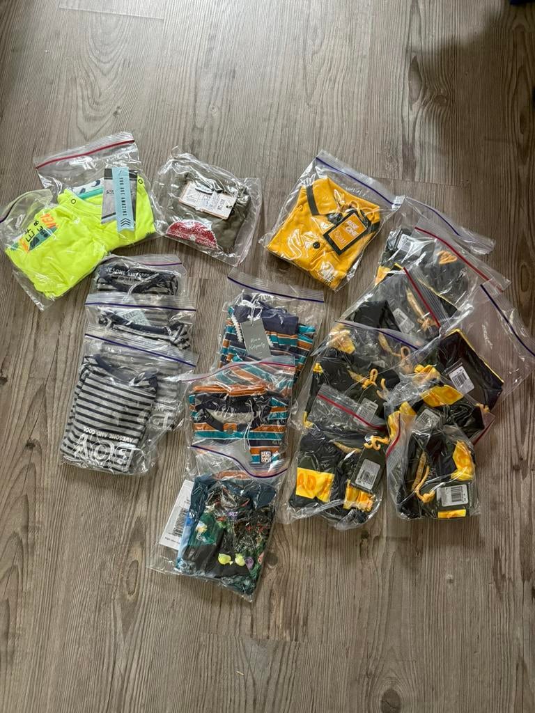 Nieuw kleding van Vingino Quapi Molo Flo President Mt 62-86, Ophalen of Verzenden, Nieuw