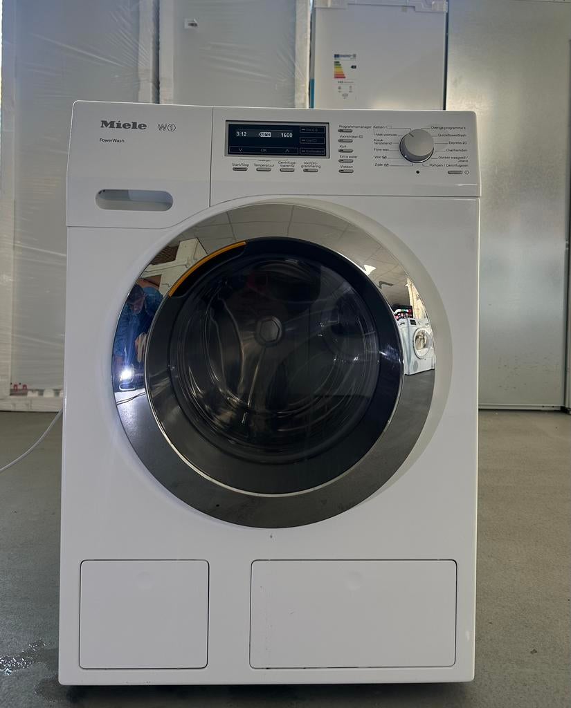 MIELE W1 9KG POWERWASH TWINDOS WASMACHINE VOORLADER A+++, MIELE, Info@adoswitgoed.nl, Refurbished, Ophalen of Verzenden