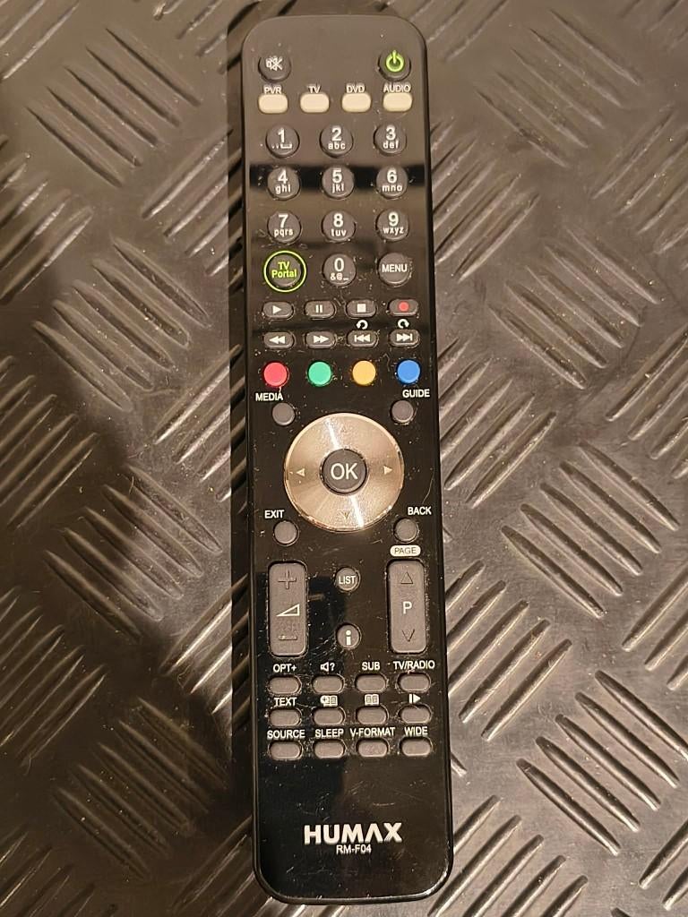 Afstandsbediening Humax 5200c, Audio, Tv en Foto, Afstandsbedieningen, Ophalen of Verzenden, Gebruikt, Origineel