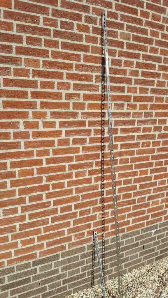 Schlüter Schiene tegelprofiel randafscheiding RVS E125 220cm, 60 cm of meer, Overige typen, Ophalen of Verzenden, Zo goed als nieuw