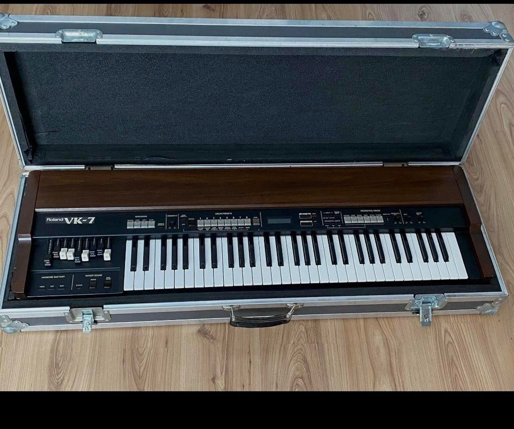 Roland VK7. Hammond orgel, Muziek en Instrumenten, Ophalen, Gebruikt, Roland