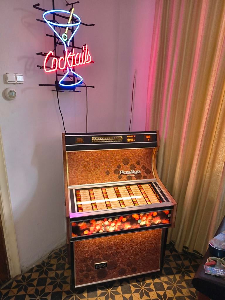 NSM Prestige 120C Jukebox, Verzamelen, Ophalen, Gebruikt, 1970 tot heden, Overige merken