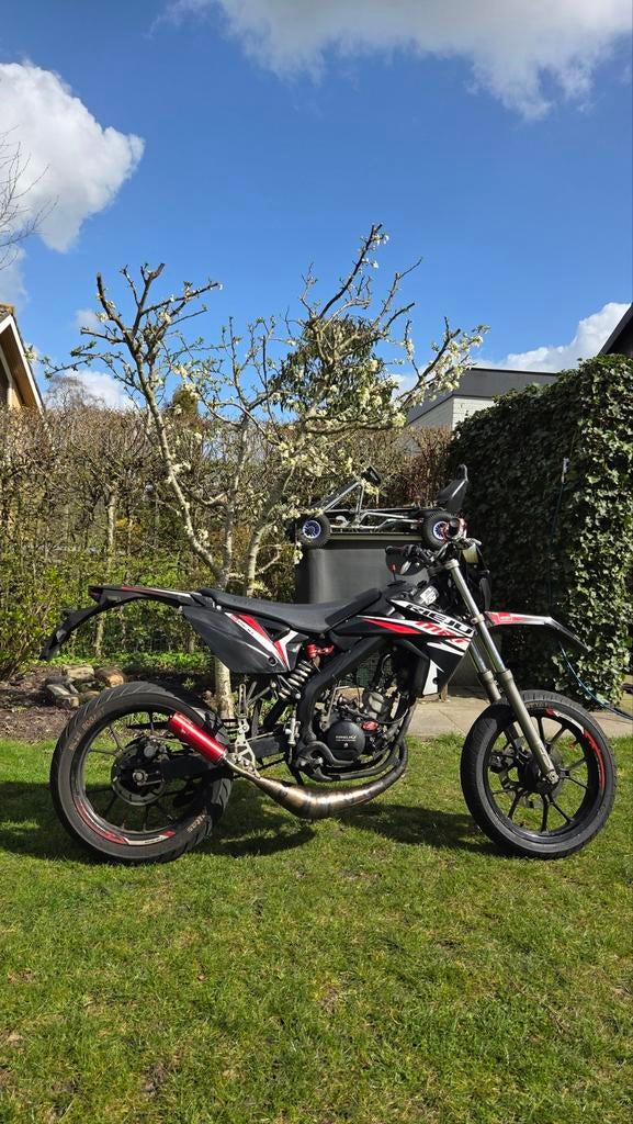 Rieju MRT 50, 6 versnellingen, 50 cc, Ophalen, Overige merken