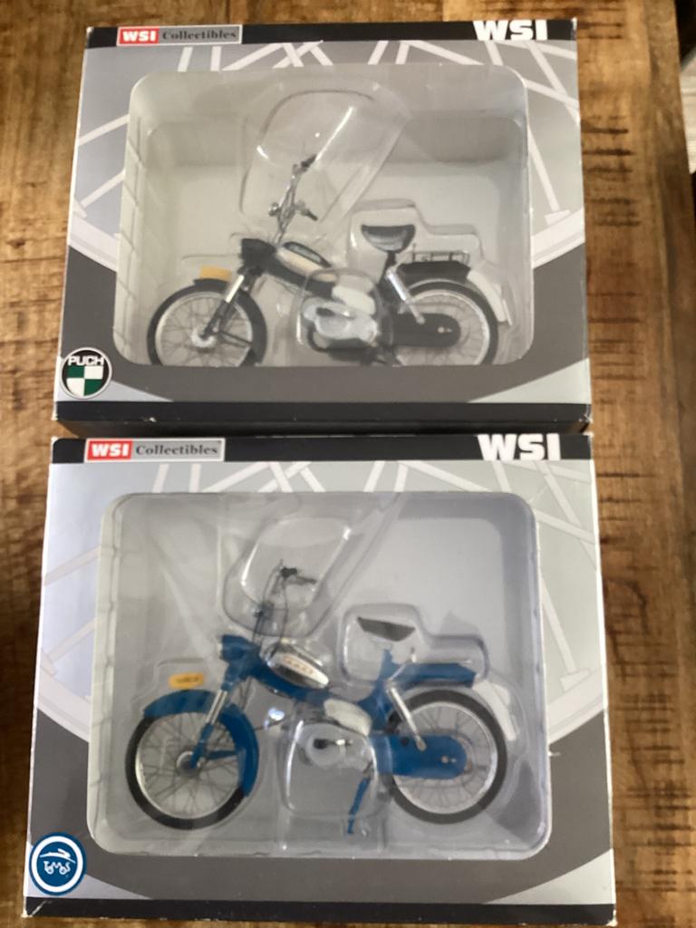 WSI minatuur Puch en Tomos, Hobby en Vrije tijd, Ophalen of Verzenden, Zo goed als nieuw, Overige typen