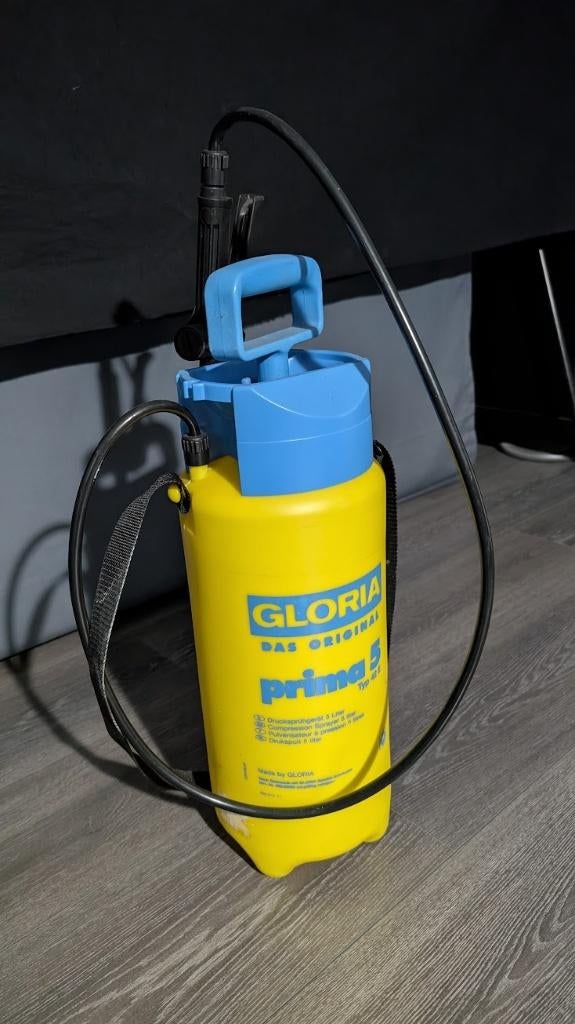 Gloria drukspuit Prima 5, Ophalen, Zo goed als nieuw, Overige soorten