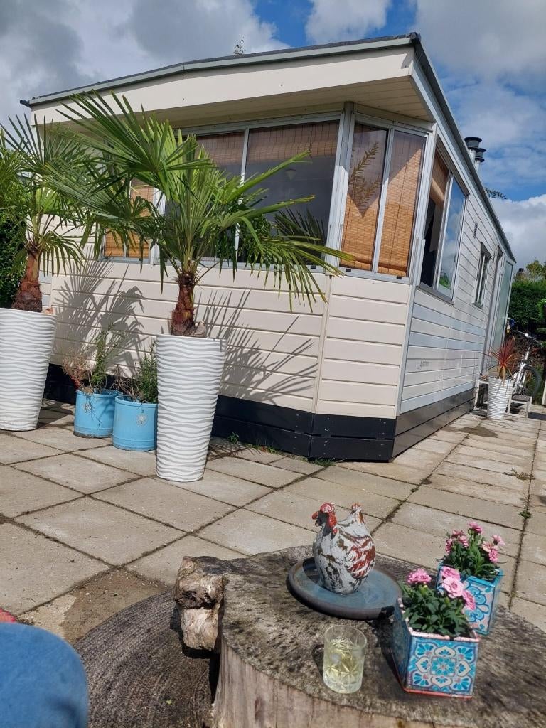 Stacaravan op Caravanpark Mimosa (Ter Aar), Tot en met 4